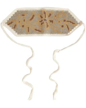 Jil Sander Gürtel - Weiß