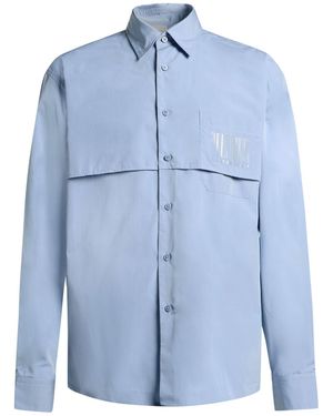VTMNTS Shirt Cotton - Blue