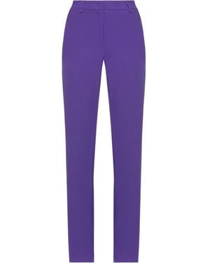 Twinset Pantalone - Viola