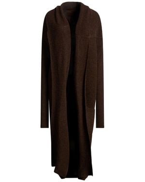 Rick Owens Strickjacke - Braun