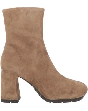 Ash Ankle Boots Leather - Brown