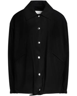 Jil Sander Jacket Cotton - Black