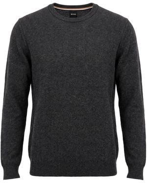 BOSS Pullover - Schwarz