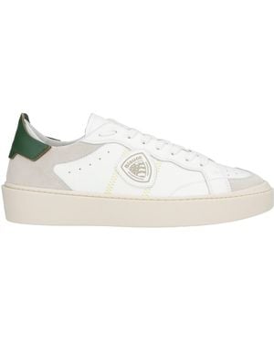 Blauer Sneakers Leather - White
