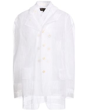 Comme des Garçons Blazer Nylon - White