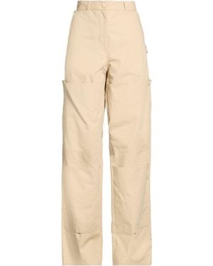 KENZO Pants Cotton - Natural