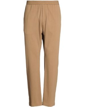 Barena Trousers Virgin Wool, Polyamide, Elastane - Natural