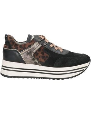 Nero Giardini Trainers Leather - Black