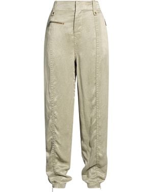 Burberry Military Trousers Lyocell - Green