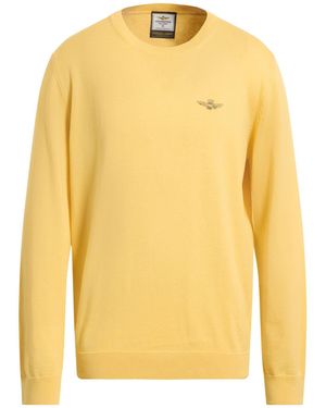 Aeronautica Militare Jumpers - Yellow