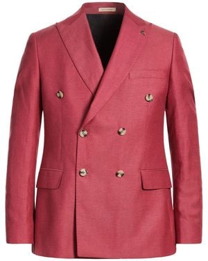 SUIT SARTORIA Brick Blazer Wool, Viscose - Red