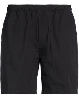 GOLDEN CRAFT 1957 Shorts & Bermuda Shorts Cotton, Elastane - Black
