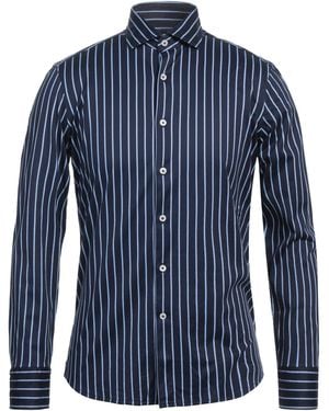 Sonrisa Shirt Cotton - Blue