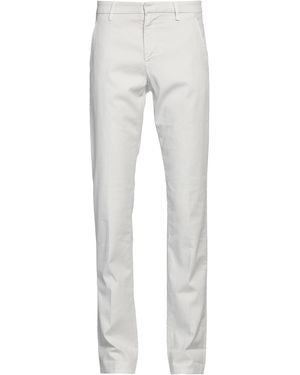 Dondup Trousers Cotton, Elastane - Grey