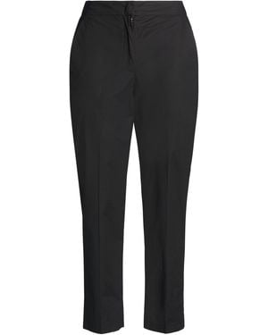 SEVENTY VENEZIA Trousers - Black