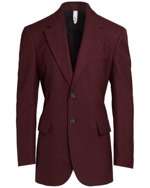 Hevò Blazer Virgin Wool - Purple