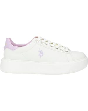 U.S. POLO ASSN. Trainers - White
