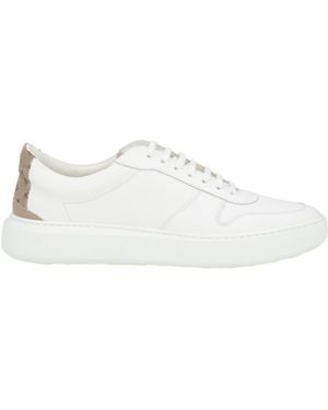 Herno Trainers Leather - White