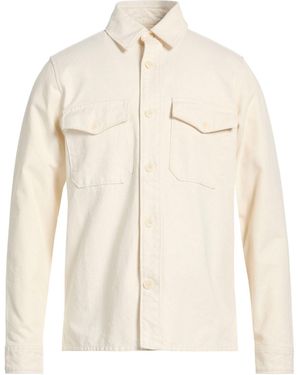 Edition10 Ivory Shirt Recycled Cotton, Cotton - Natural
