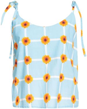 Numph Top Organic Cotton - Blue