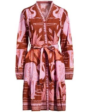 CONNOR & BLAKE Mini Dress - Red