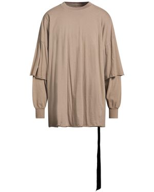 Rick Owens T-Shirt - Natural