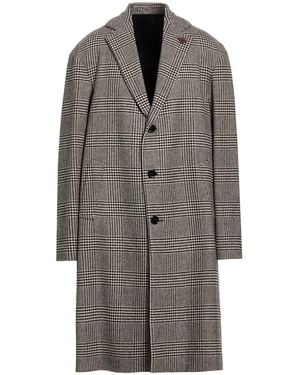 Lardini Coat Wool - Gray