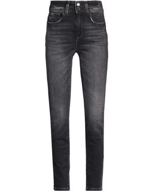 Guess Jeans Cotton, Modacrylic, Elastomultiester, Elastane - Gray