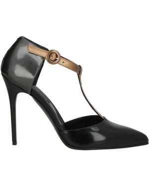 Albano Pumps Leather - Black