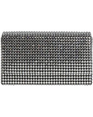 AMINA MUADDI Handbag Textile Fibres - Black