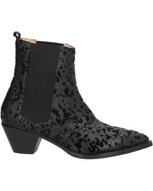 Testoni Ankle Boots - Black
