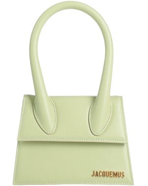 Jacquemus Light Handbag Cow Leather - Green