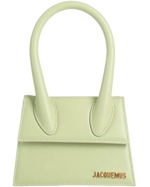 Jacquemus Light Handbag Cow Leather - Green