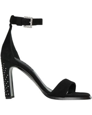 KATE CATE Sandals Leather - Black