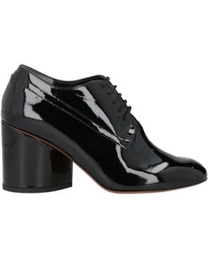 Robert Clergerie Lace-Up Shoes - Black