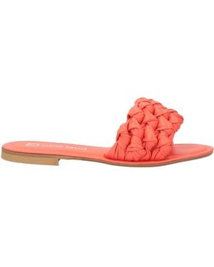 Divine Follie Coral Sandals Textile Fibers - Pink