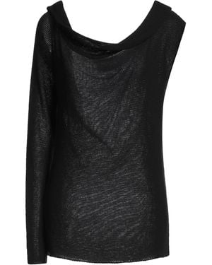 LA HAINE INSIDE US Jumper - Black