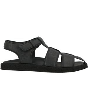 Officine Creative Sandals Leather - Black