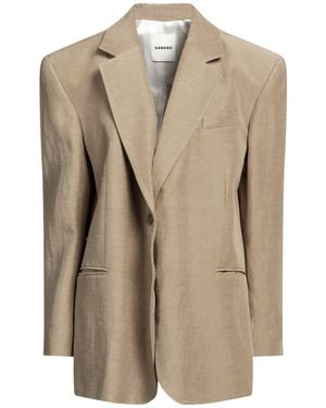 Sandro Blazer - Brown
