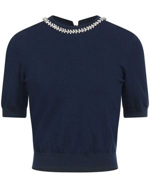 Maje Pullover - Azul