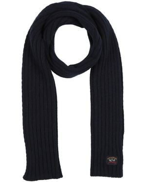 Paul & Shark Scarf Virgin Wool - Blue