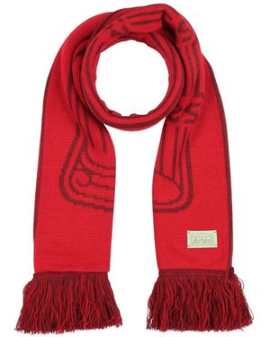 Aries Scarf Acrylic - Red