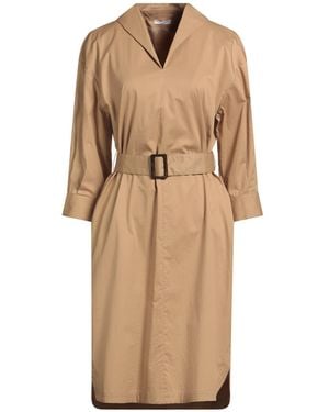 Peserico Vestido Midi - Neutro