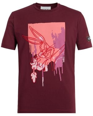 Iceberg T-Shirts - Rot