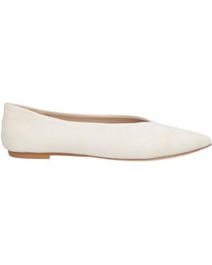 ODARE ANTWERP Ballet Flats - Natural