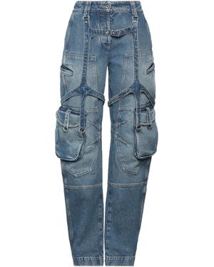 Off-White c/o Virgil Abloh Jeans Cotton - Blue