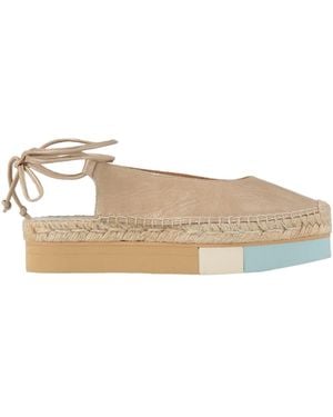 Paloma Barceló Espadrilles Leather - Natural