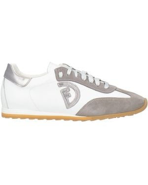 Divine Follie Sneakers Leather - White
