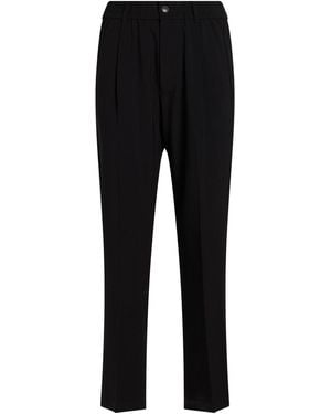 DRYKORN Pants Recycled Polyester, Viscose, Elastane - Black