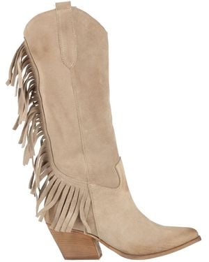 Divine Follie Boot Leather - Natural